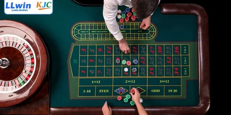 James Bond Roulette là chiến thuật đặt cược phẳng